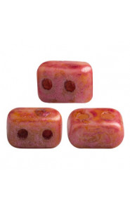 Ios par Puca® Perlen Opaque rose spotted 02010-65327